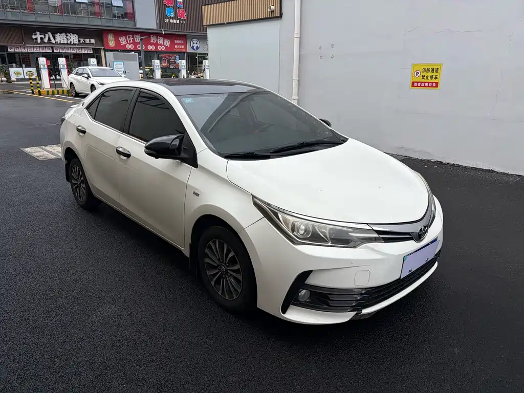 Toyota Corolla 2019