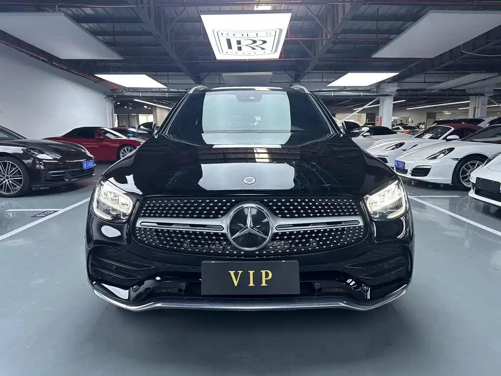 Mercedes-Benz GLC 2021 — фото 2