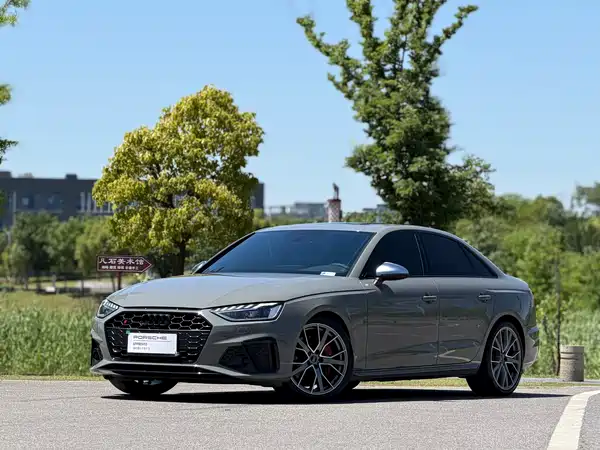 Audi S4 2022