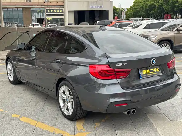BMW 3 Series GT 2018