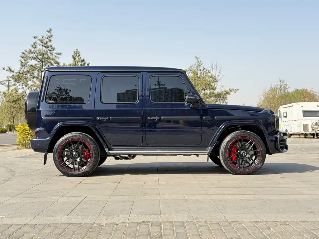 Mercedes-Benz G-Class AMG 2023 — фото 4
