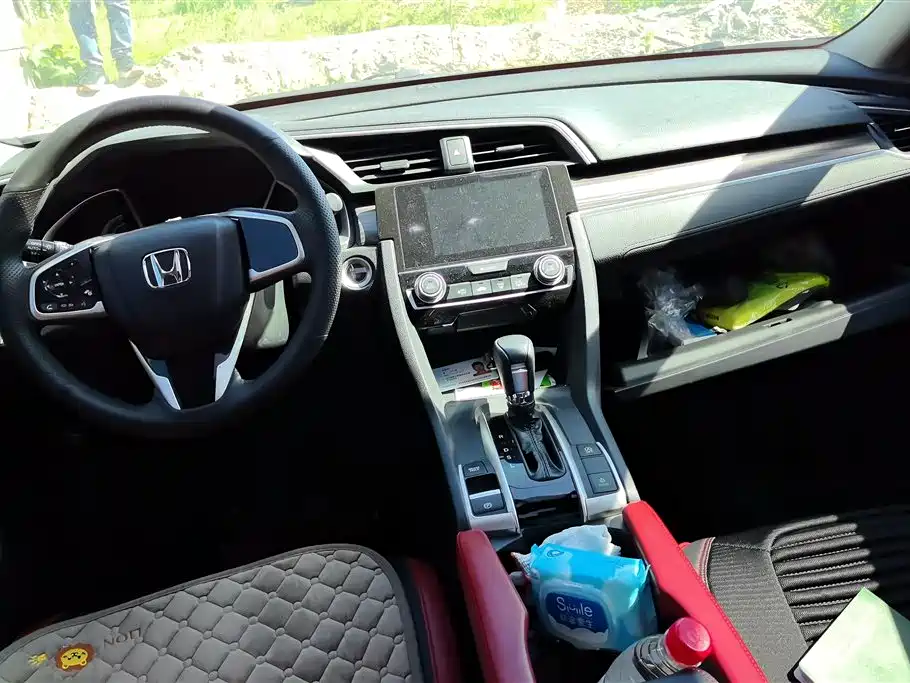 Honda Civic 2021 — фото 10