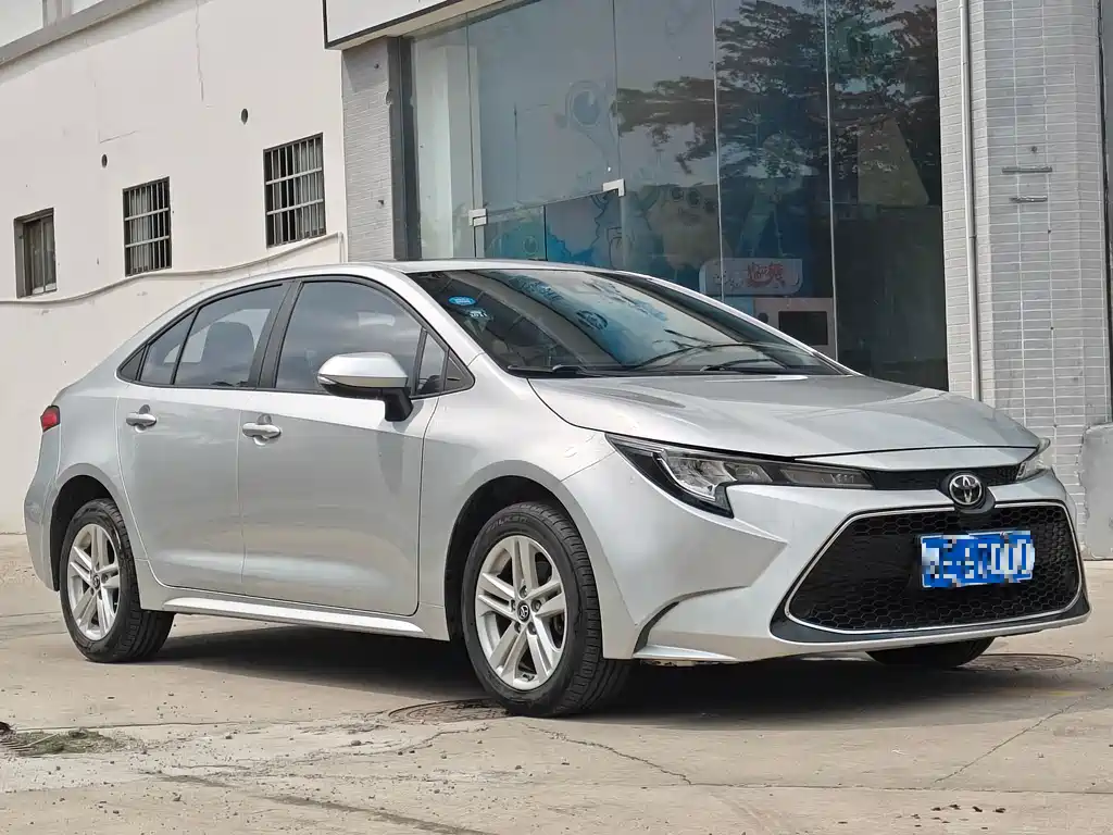 Toyota Levin 2019 — фото 3