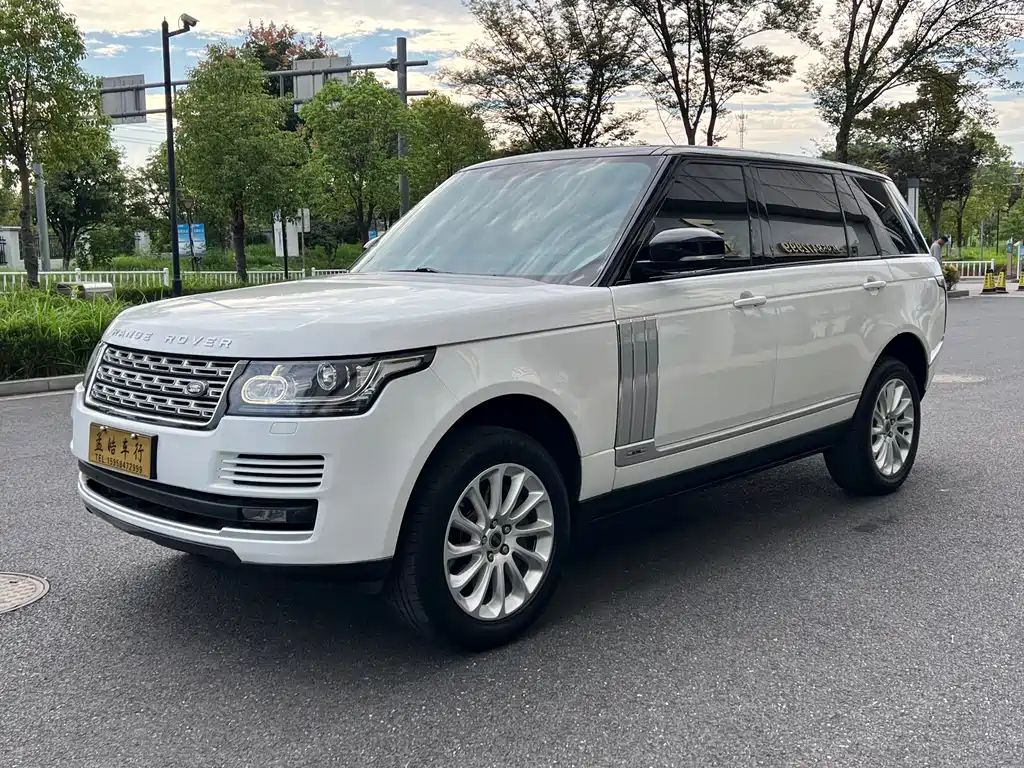 Land Rover Range Rover 2016 — фото 3