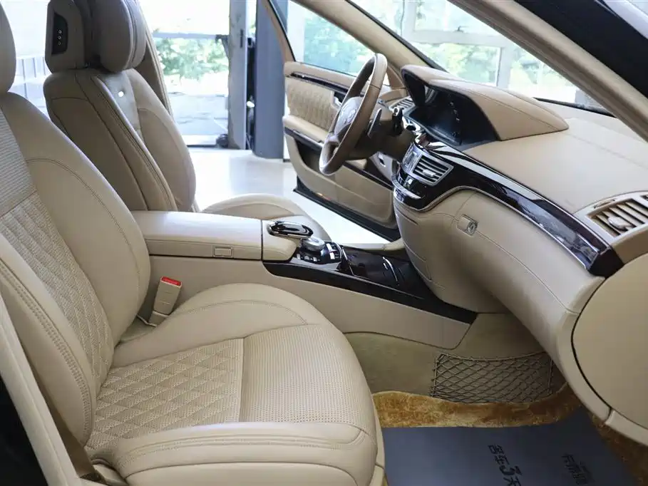 Mercedes-Benz S-Class AMG 2010 — фото 23