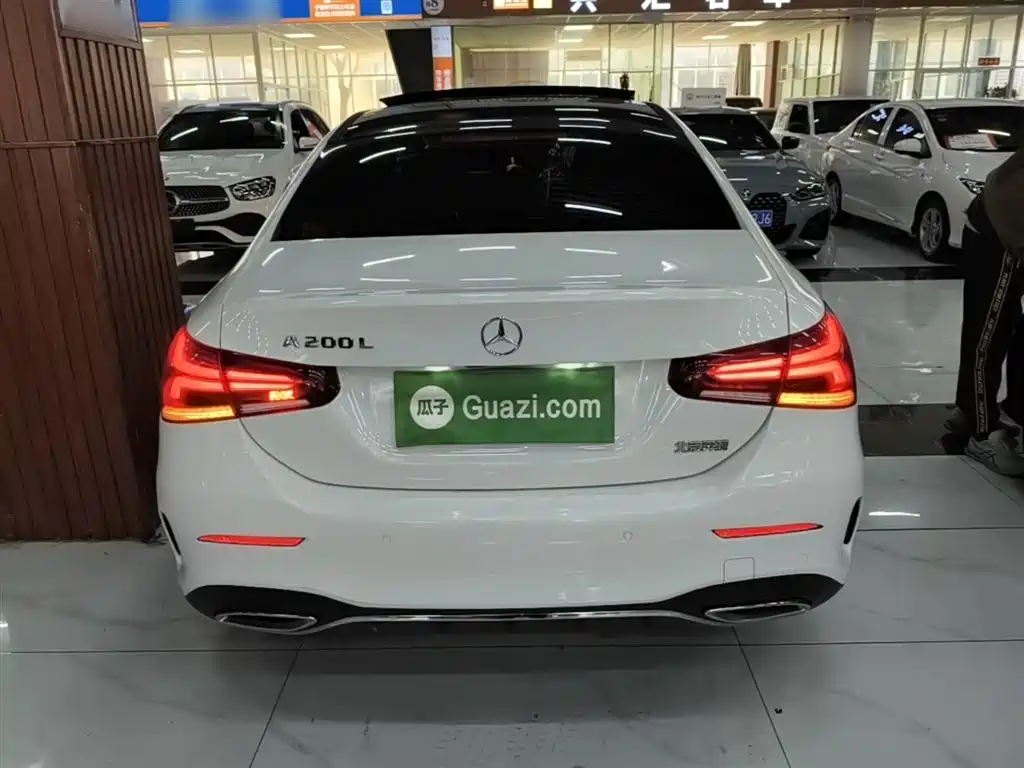 Mercedes-Benz A-Class 2020 — фото 6