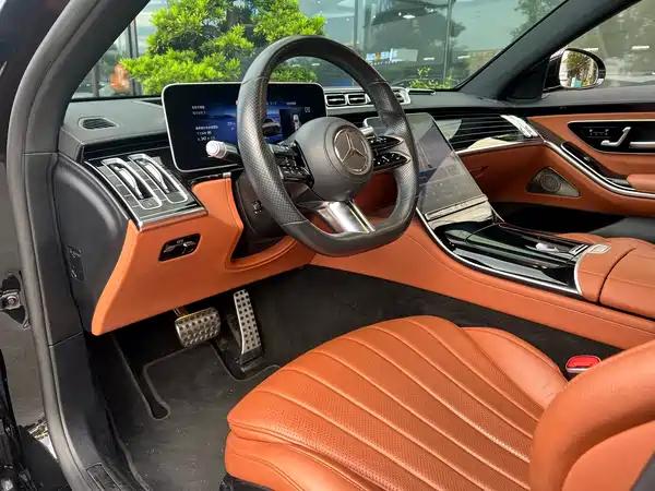 Mercedes-Benz S-Class 2022