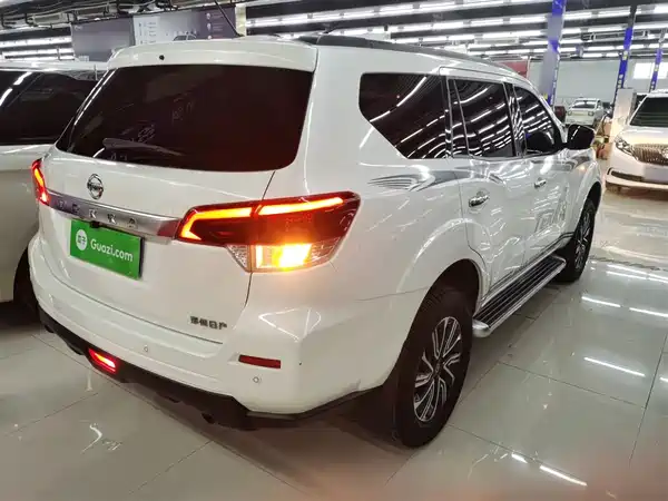 Nissan Terra 2020