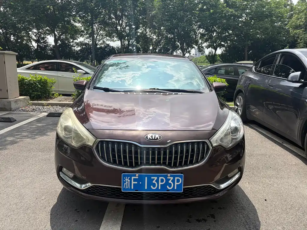 Kia K3 2014