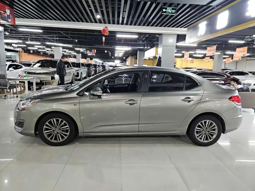 Citroen C4L 2013