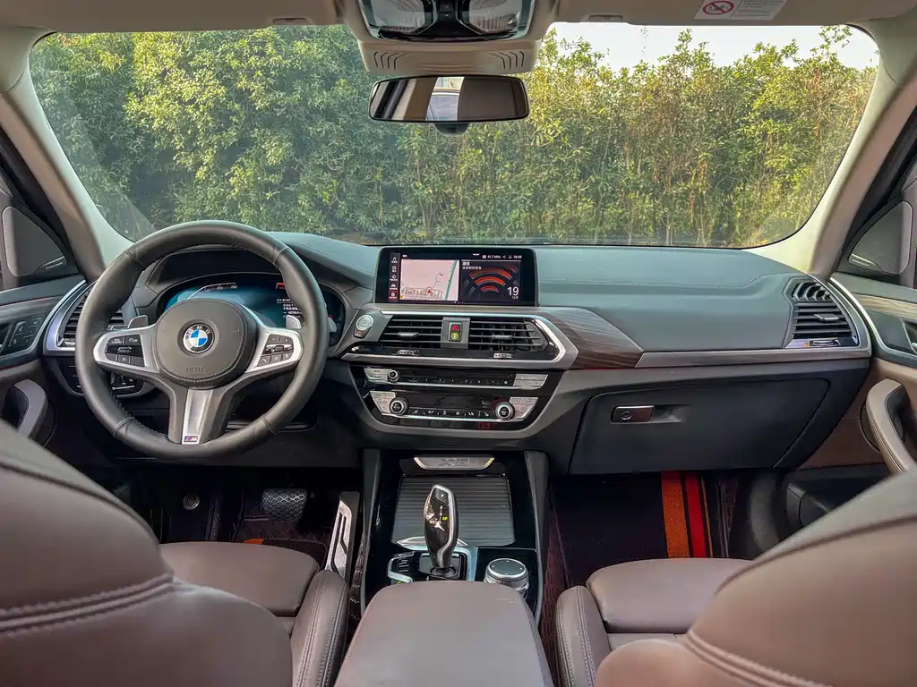 BMW X3 2021 — фото 12