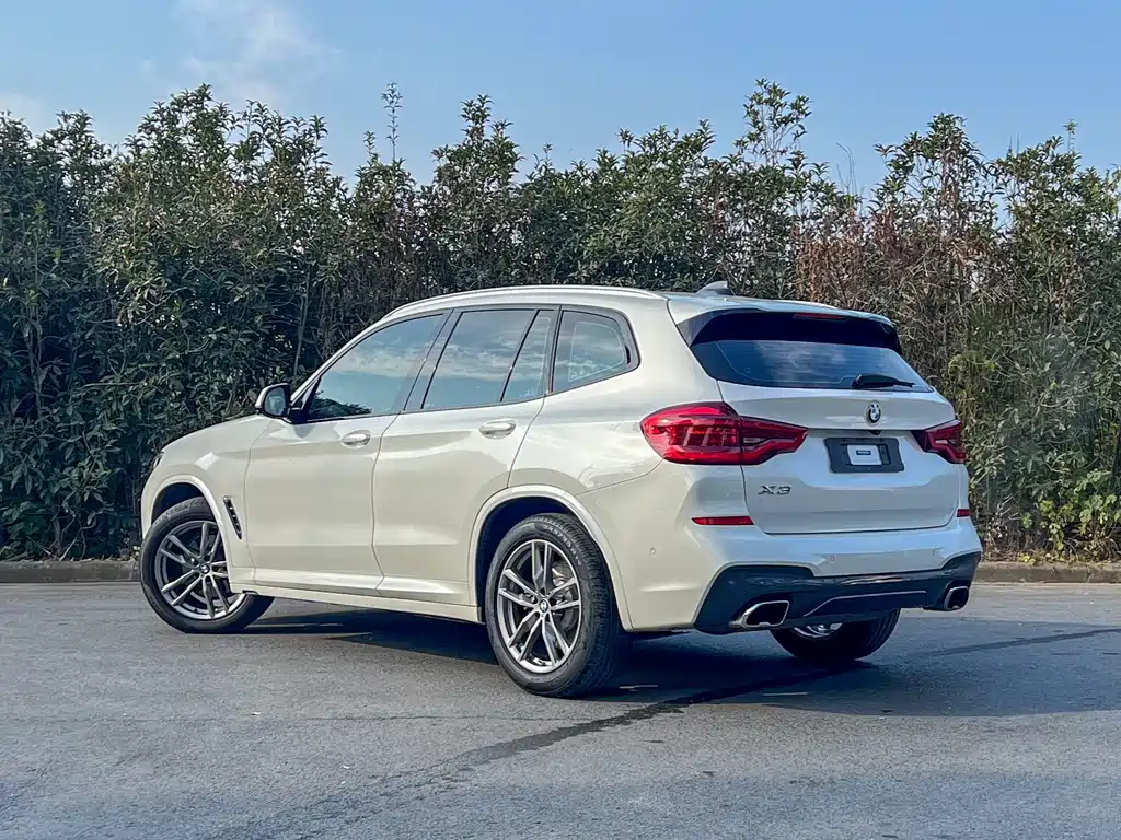 BMW X3 2021 — фото 5