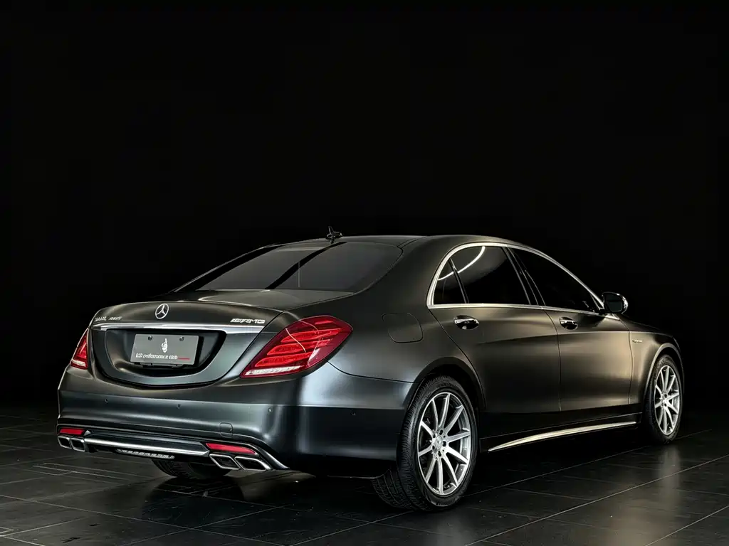 Mercedes-Benz S-Class AMG 2016 — фото 9