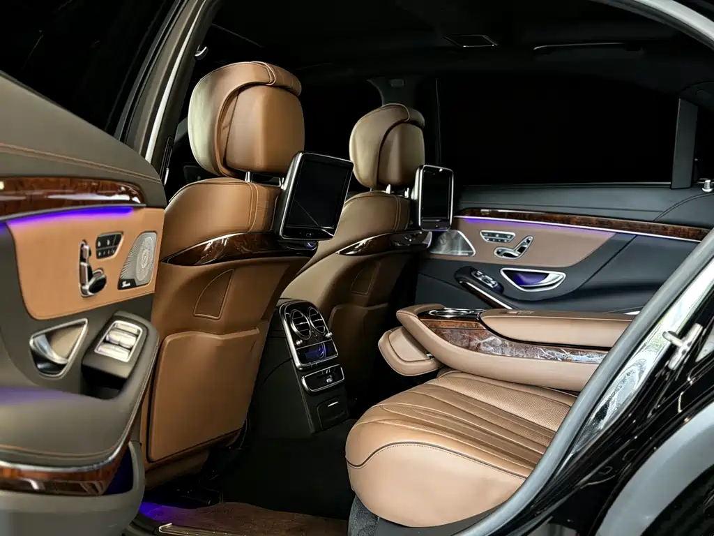 Mercedes-Benz S-Class AMG 2016 — фото 6