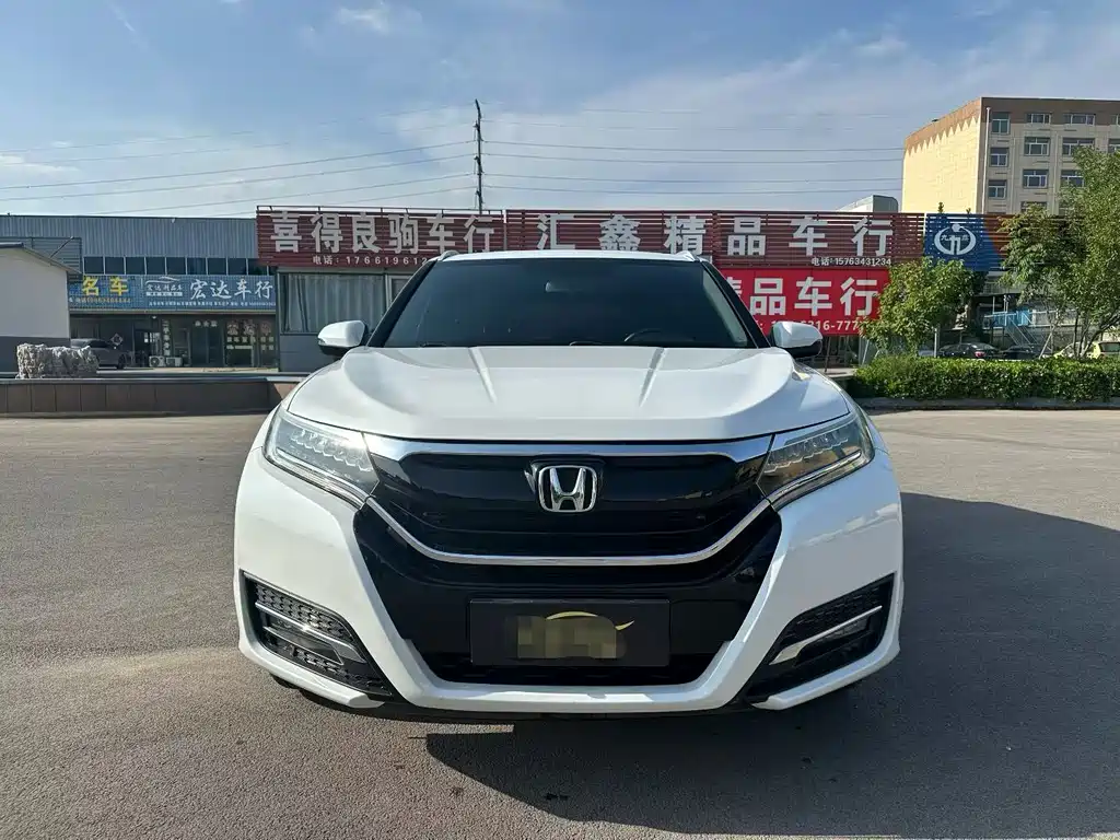 Honda UR-V 2019 — фото 3
