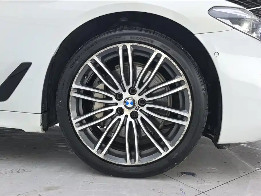 BMW 5 Series 2018 — фото 6