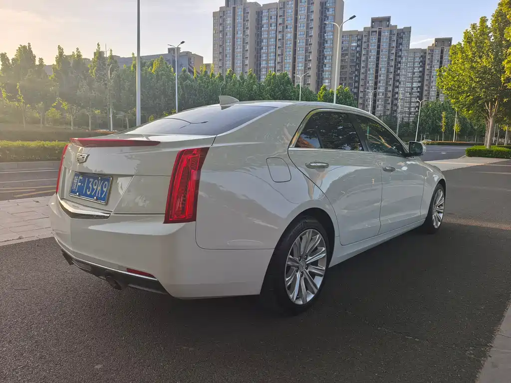Cadillac ATS-L 2019 — фото 3