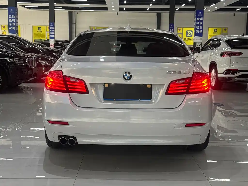BMW 5 Series 2015