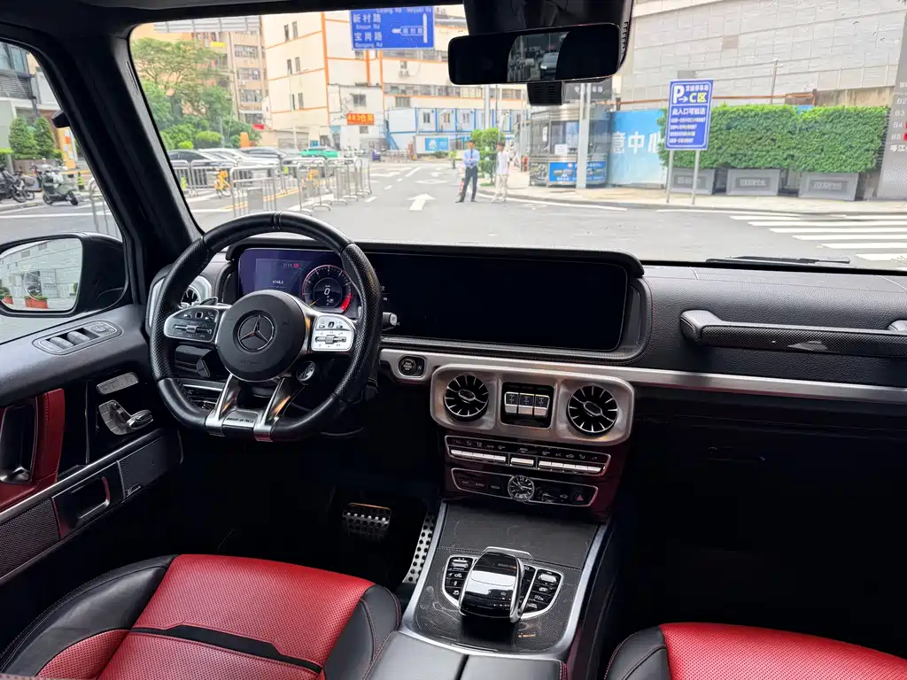 Mercedes-Benz G-Class AMG 2019 — фото 6