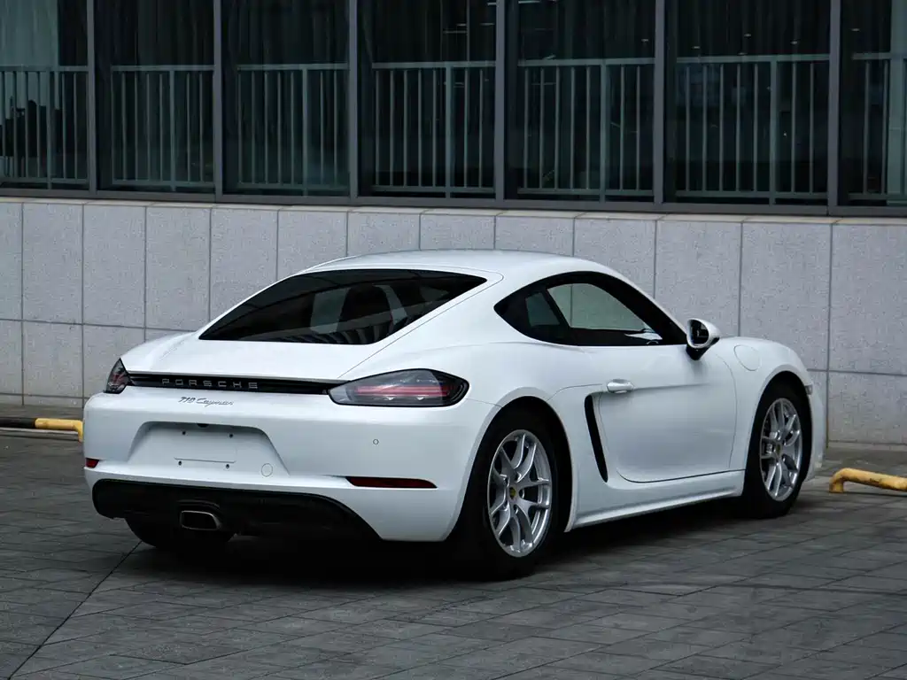 Porsche 718 2019 — фото 12