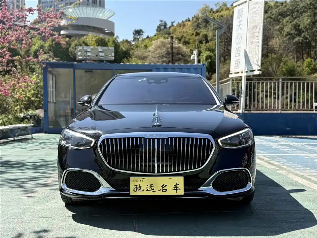 Mercedes-Benz S-Class 2022 — фото 2