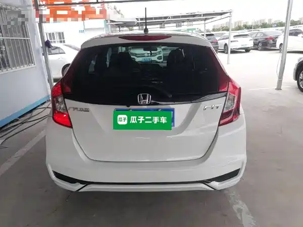 Honda Fit 2018