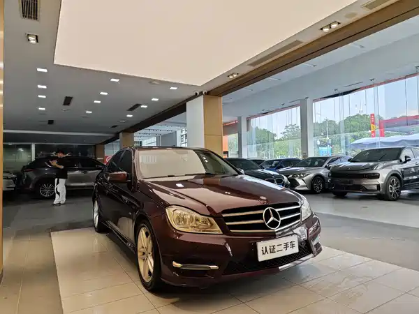 Mercedes-Benz C-Class 2014