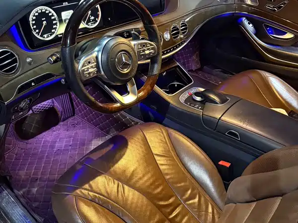 Mercedes-Benz S-Class 2014