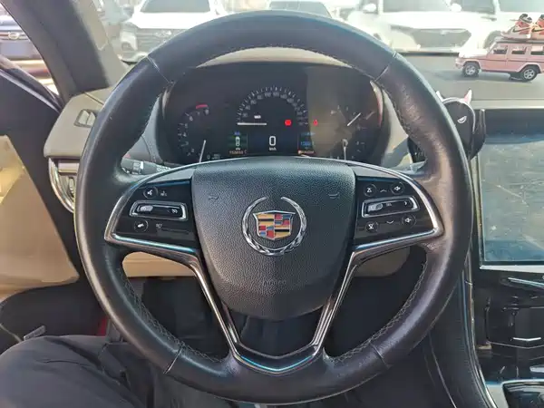 Cadillac ATS-L 2014