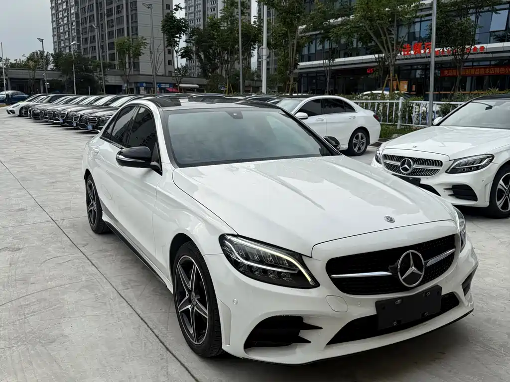Mercedes-Benz C-Class 2020 — фото 3