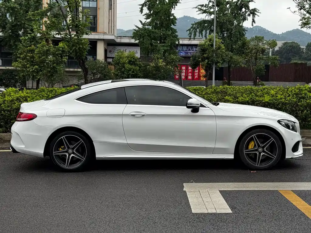 Mercedes-Benz C-Class 2017 — фото 22