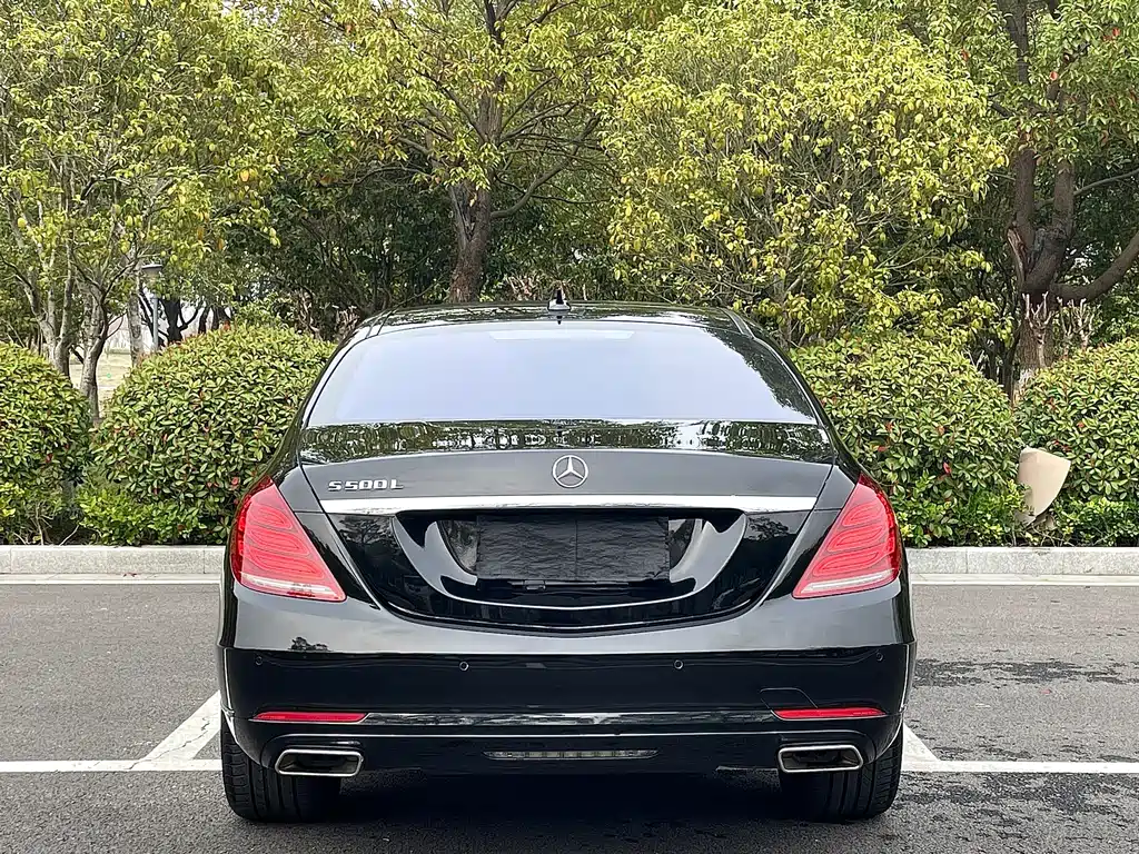 Mercedes-Benz S-Class 2013 — фото 20