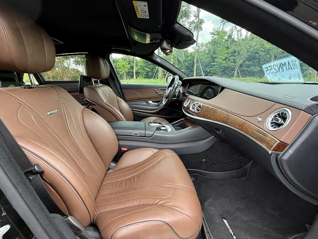 Mercedes-Benz S-Class AMG 2015 — фото 8
