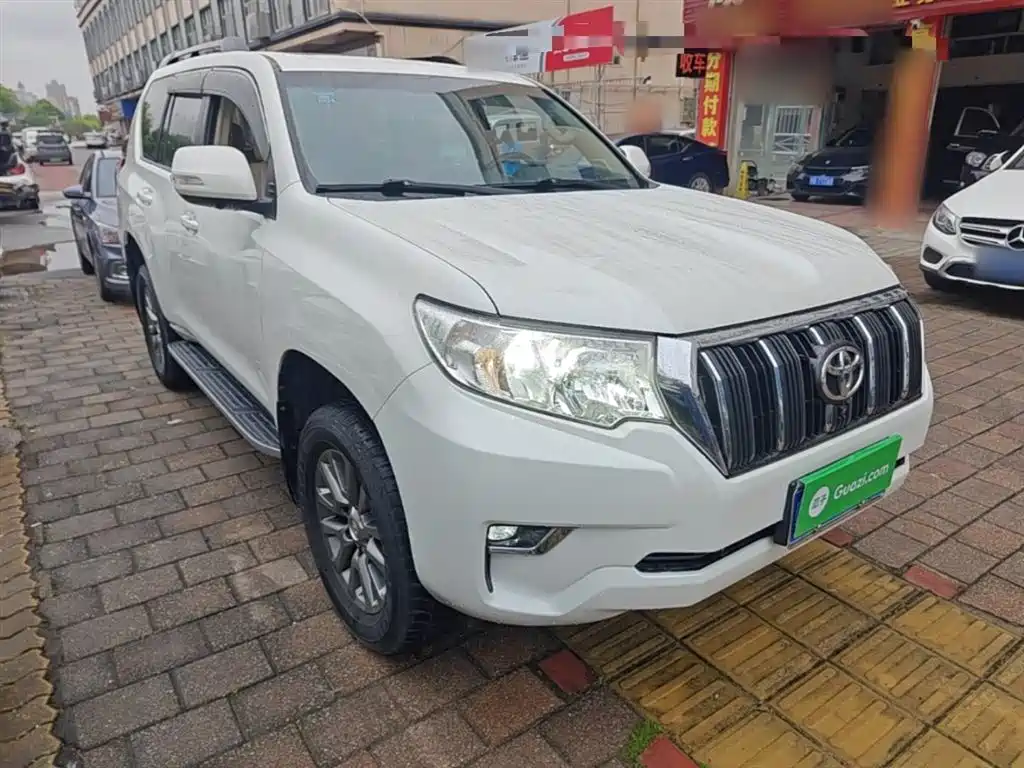 Toyota Prado 2018 — фото 4
