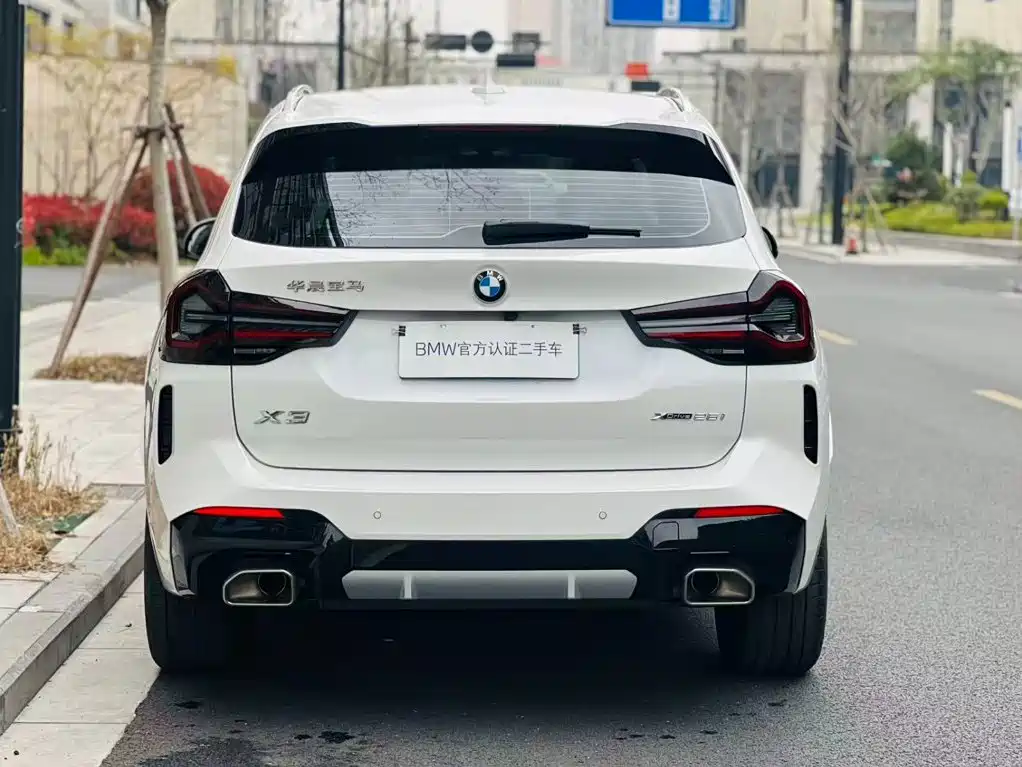 BMW X3 2024 — фото 5