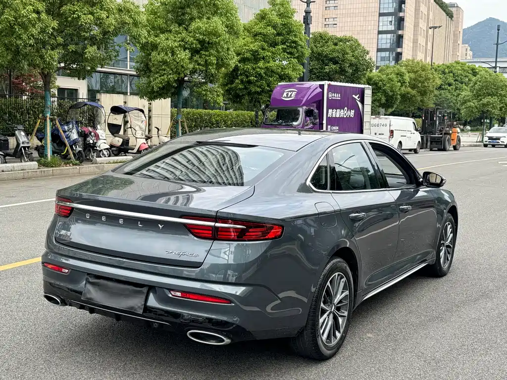 Geely Xingrui 2022 — фото 17
