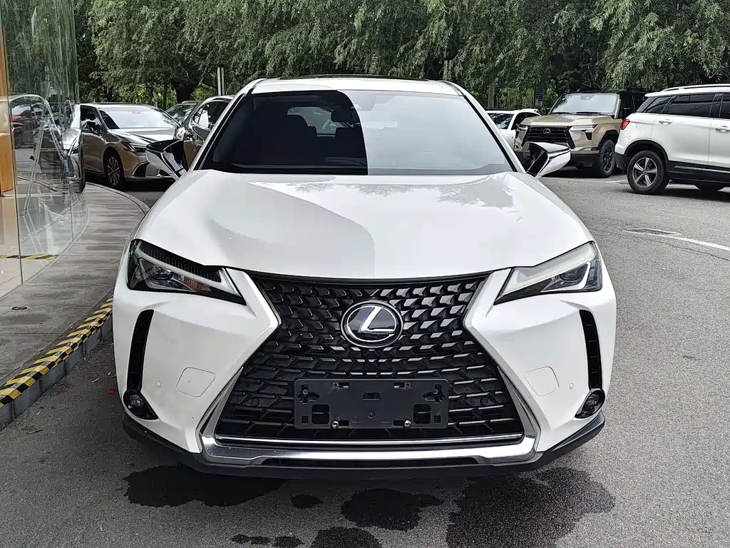 Lexus UX 2022 — фото 2