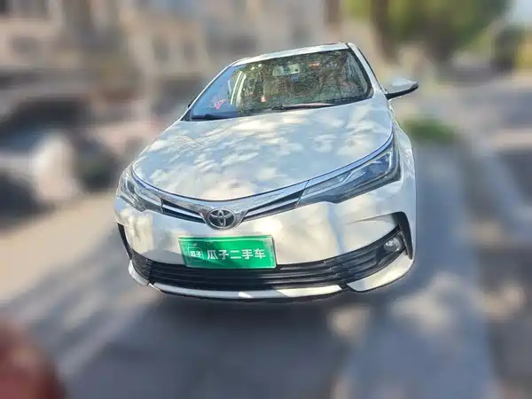 Toyota Corolla 2018