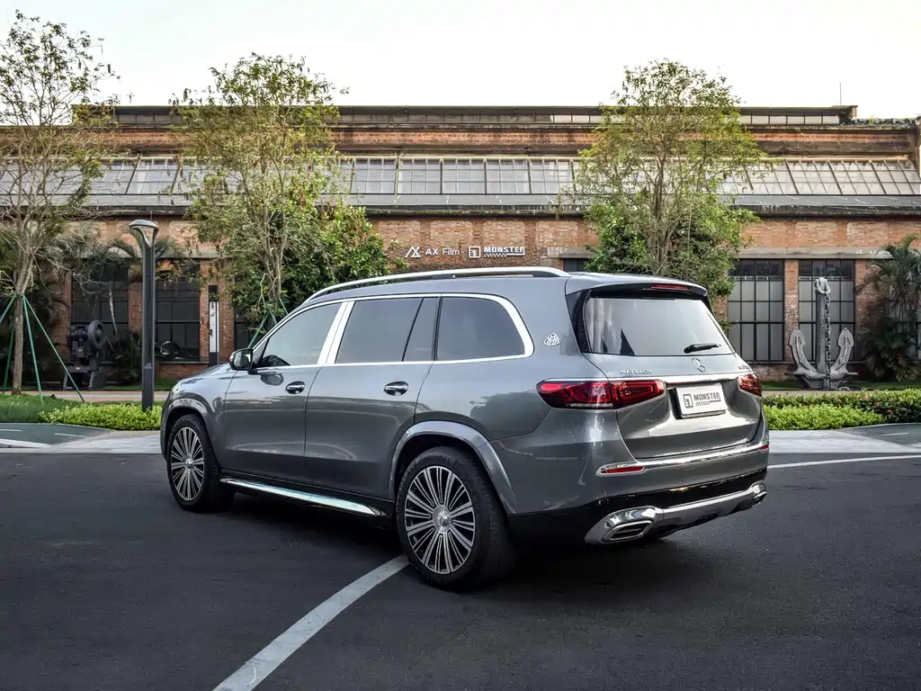 Mercedes-Benz GLS 2021 — фото 4