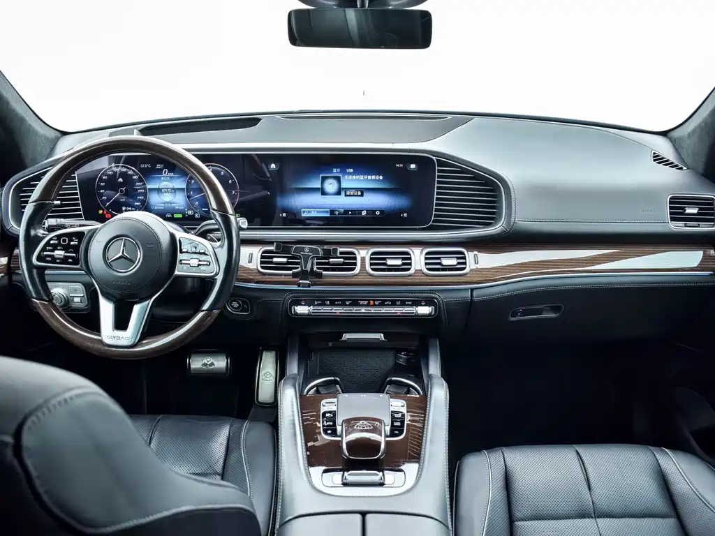 Mercedes-Benz GLS 2021 — фото 12