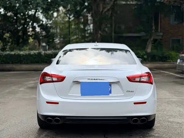 Maserati Ghibli 2017