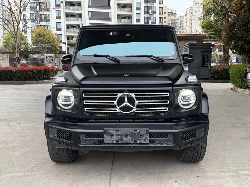 Mercedes-Benz G-Class 2020 — фото 3