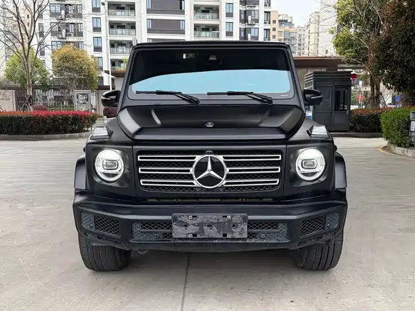 Mercedes-Benz G-Class 2020