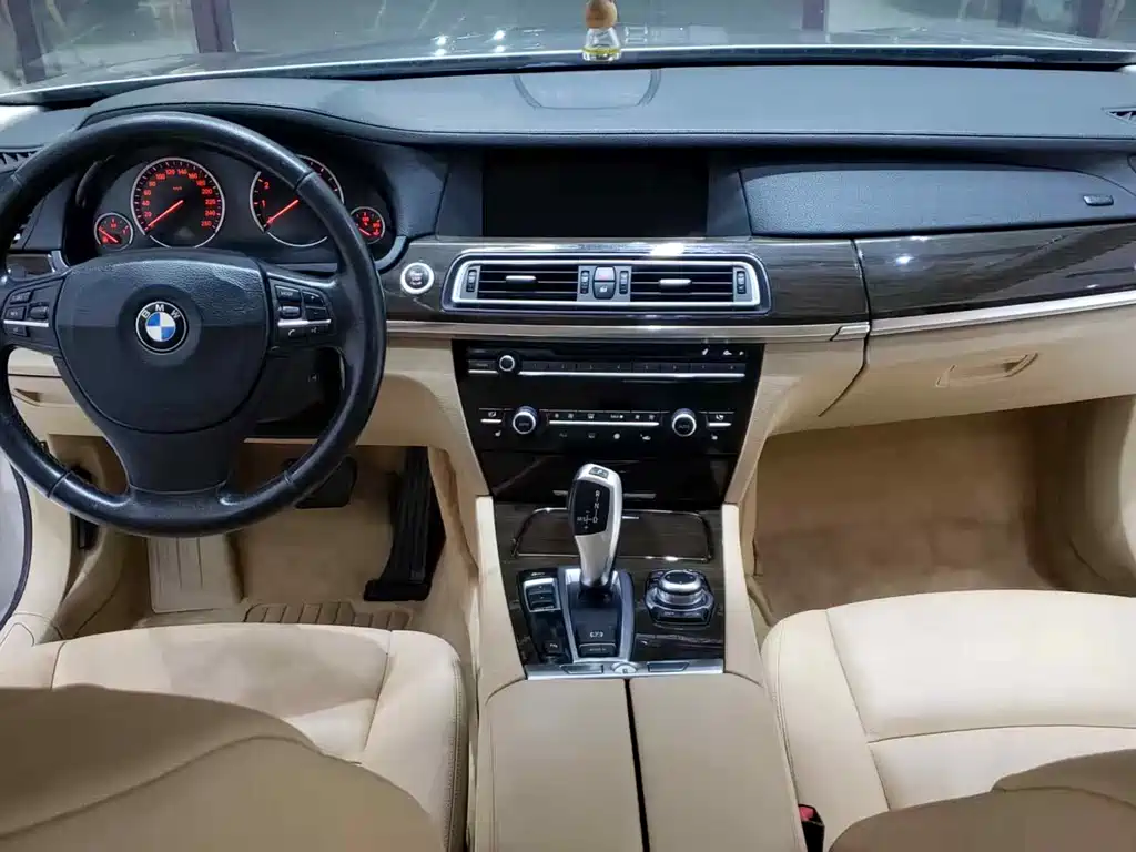 BMW 7 Series 2010 — фото 16