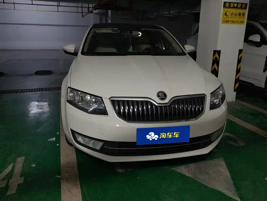Skoda Octavia 2015