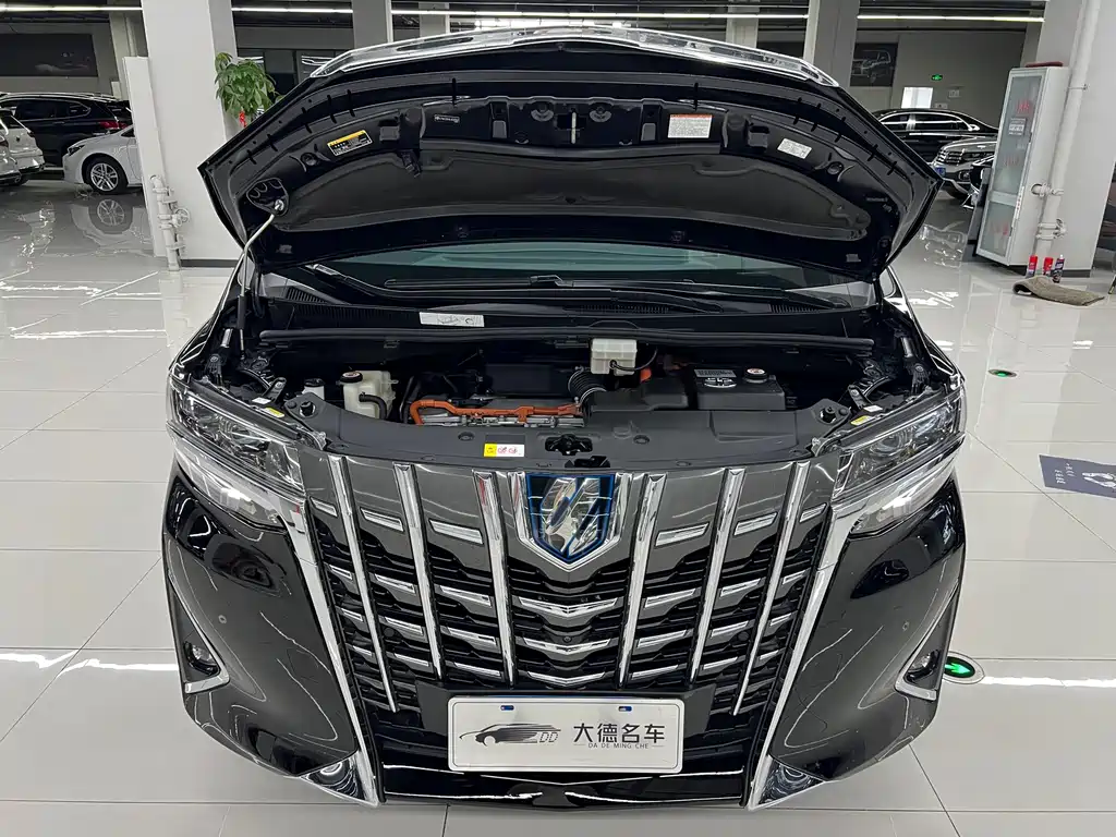 Toyota Alphard 2020 — фото 27