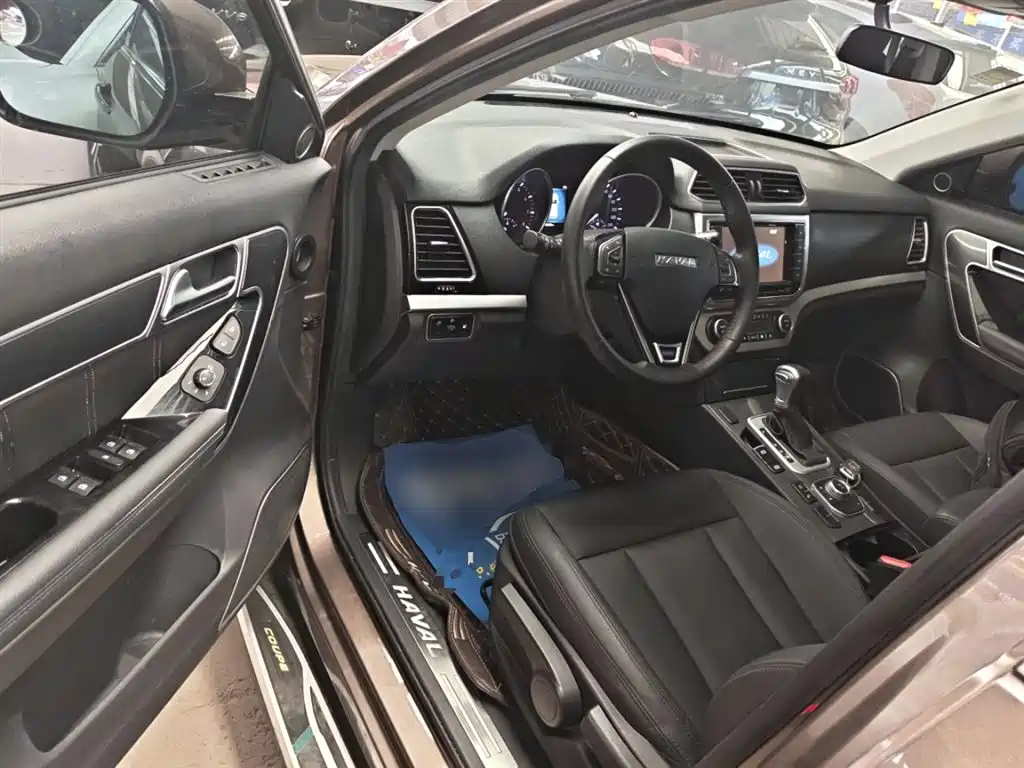 Haval H6 Coupe 2016 — фото 12