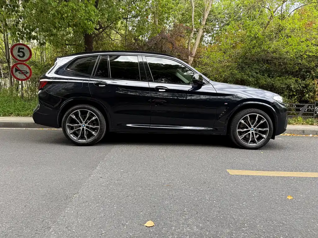 BMW X3 2022 — фото 2