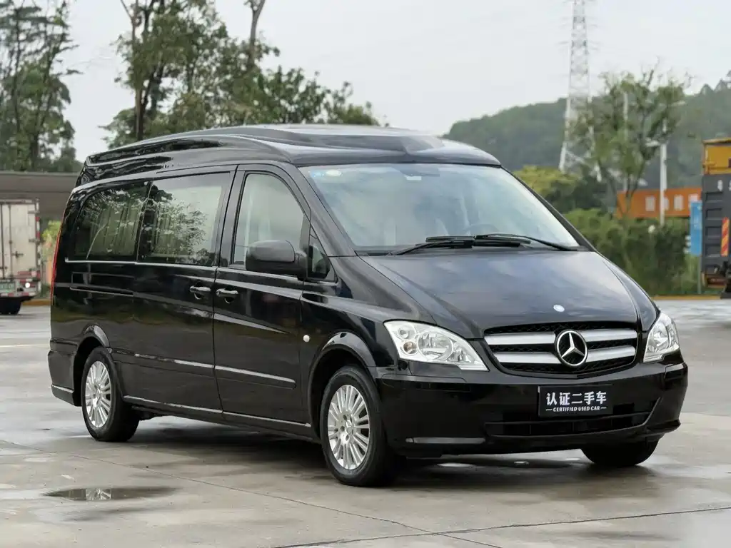 Mercedes-Benz Vito 2013 — фото 3