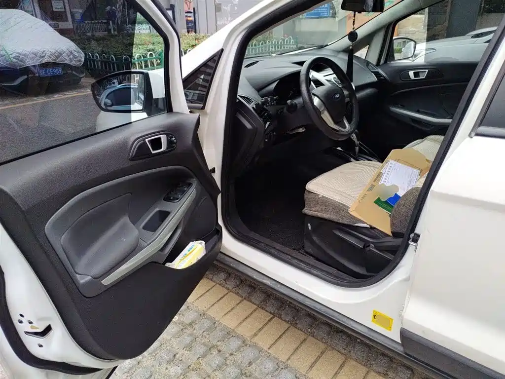 Ford Ecosport 2015 — фото 12